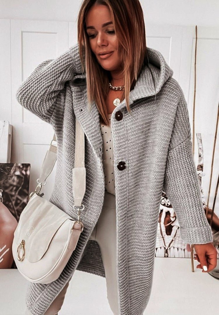Leonie | Warmer Cardigan für entspannte Outfits