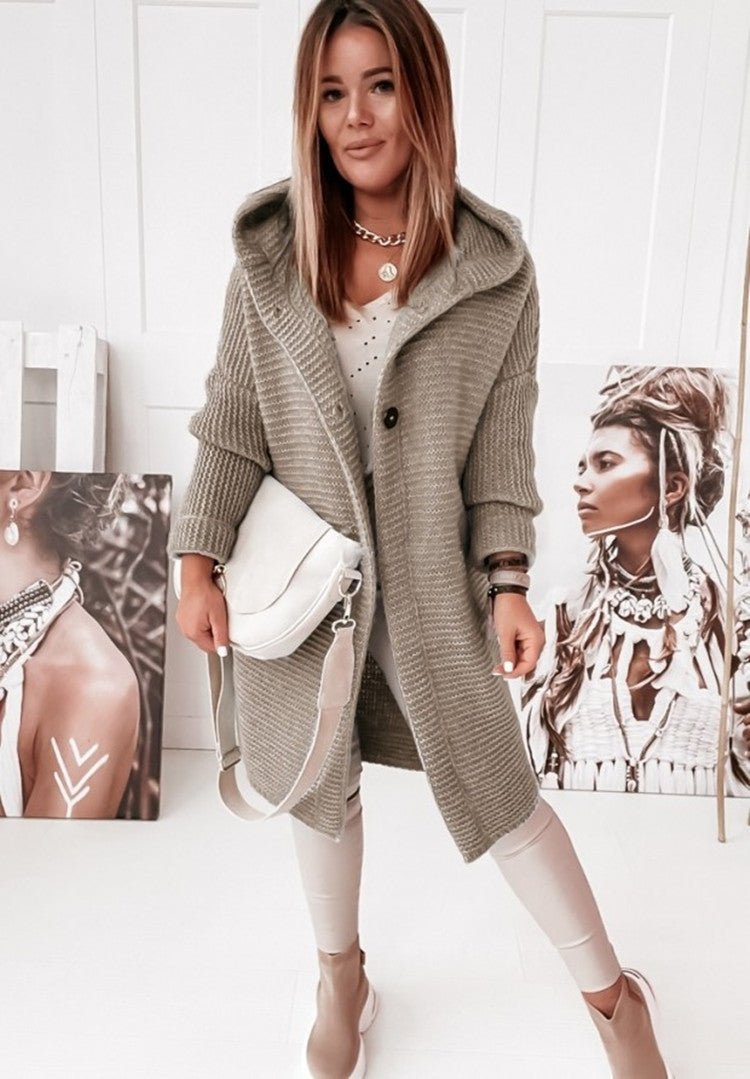Leonie | Warmer Cardigan für entspannte Outfits