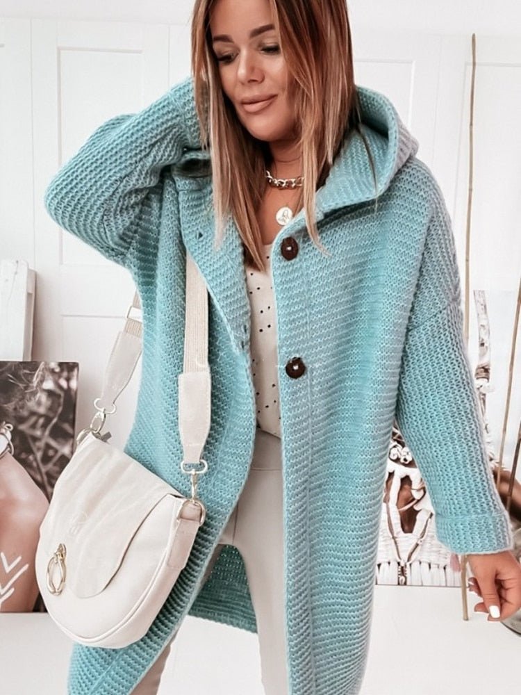 Leonie | Warmer Cardigan für entspannte Outfits