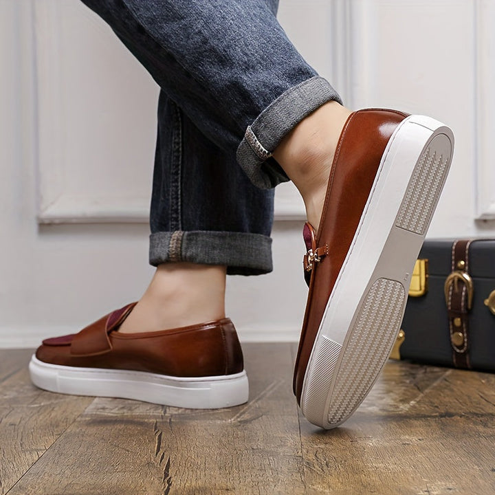 HENRY BLACKWOOD | Leder-Loafers mit Komfortsohle