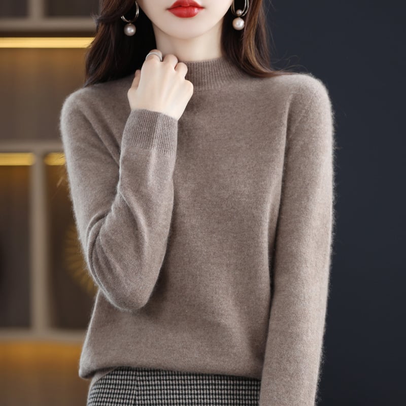 Marinette | Kuscheliger Pullover für kalte Jahreszeiten