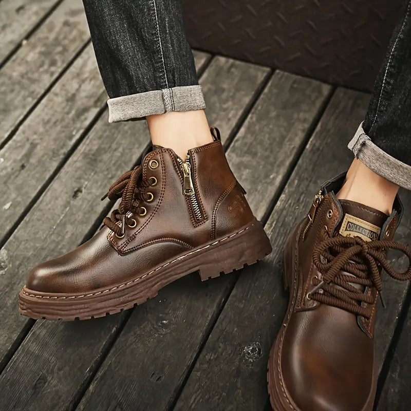 Lukas | Robuste All-Terrain Stiefel für Outdoor-Abenteuer