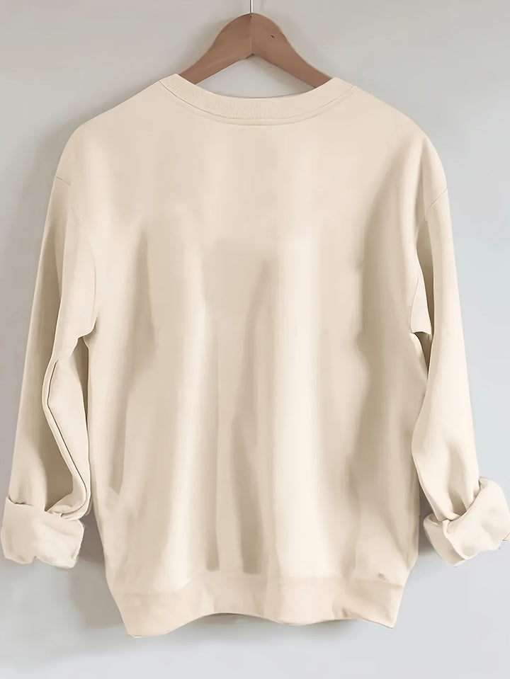 NovaWeen | Bequemer Geisterpullover für Halloween-Feeling