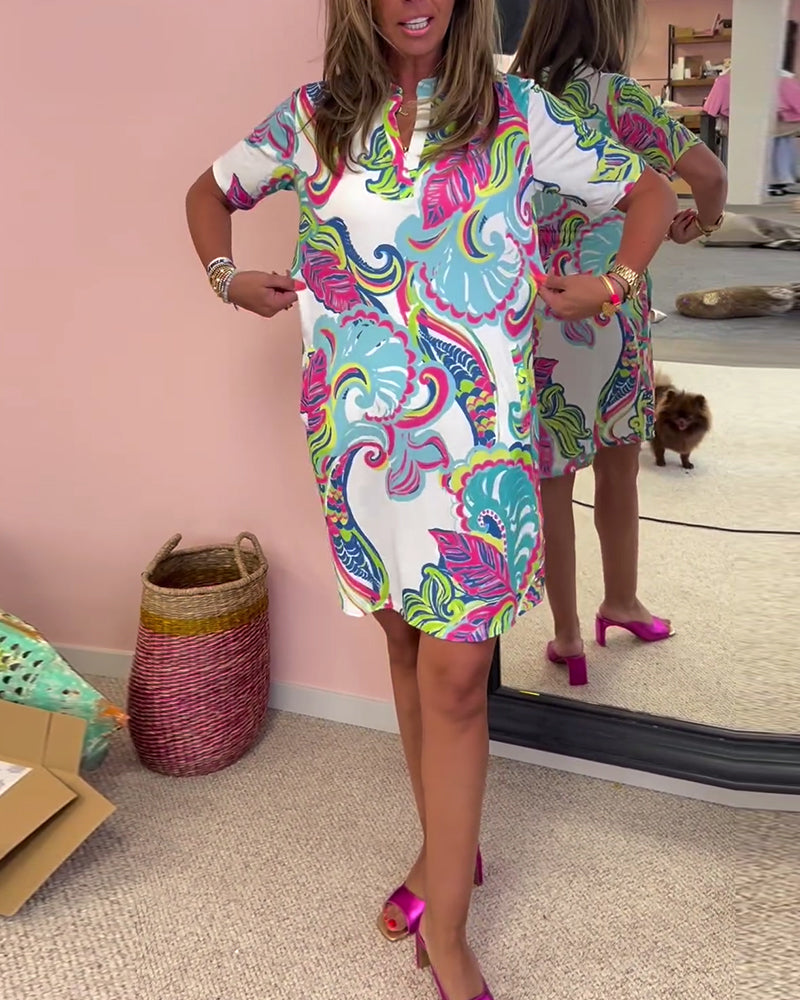 Rachella | Elegantes Kleid für warme Sommertage