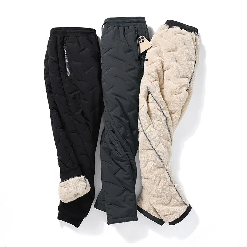 Antonia | Flauschige Fleece-Hose für Winterkomfort
