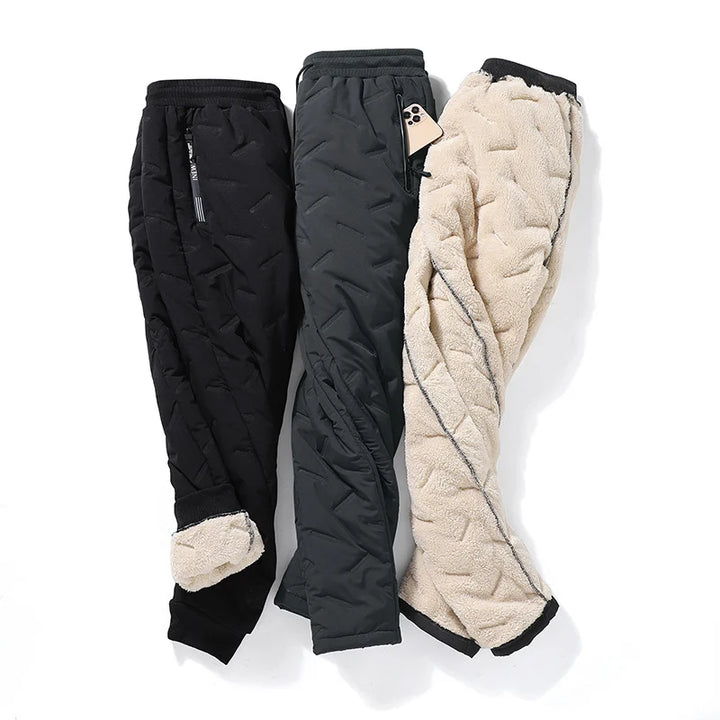 Antonia | Flauschige Fleece-Hose für Winterkomfort