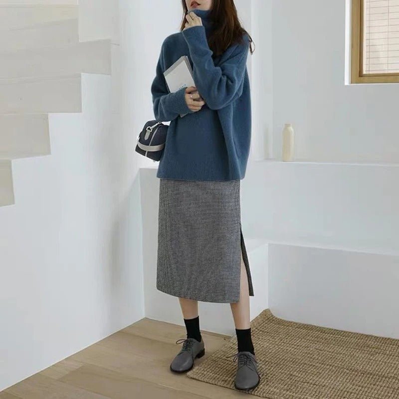 Nina | Trendiger Rollkragenpullover für Damen