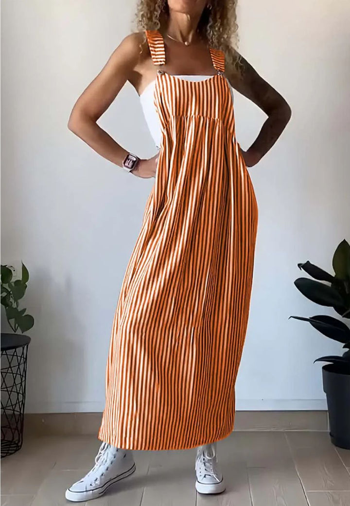 Alyssa | Gestreifter Freizeitanzug für Damen