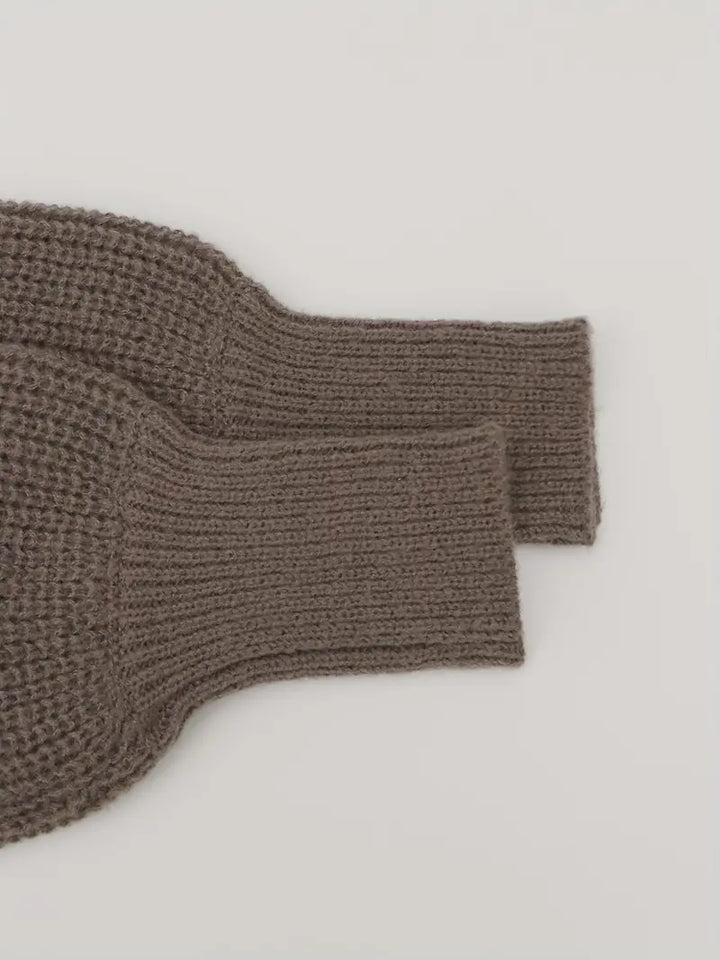 Franziska | Lange Strickjacke für kuschelige Tage