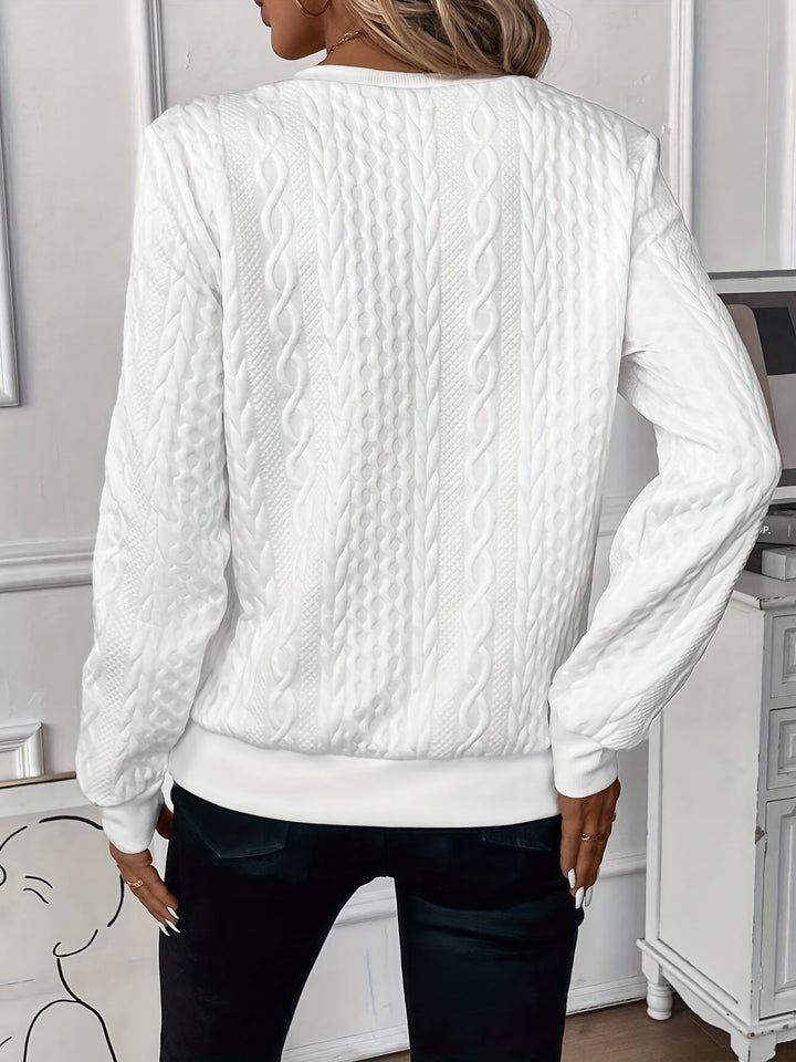 Lucia | Pullover mit Reißverschluss für Damen