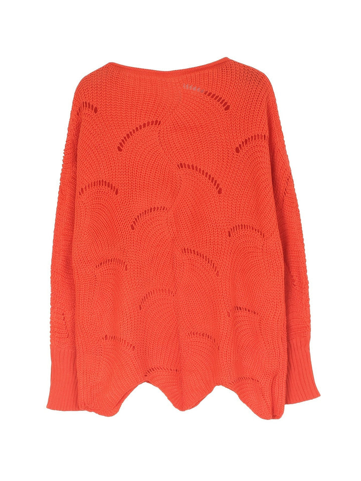 Yoko | Damenpullover aus geripptem Strickstoff