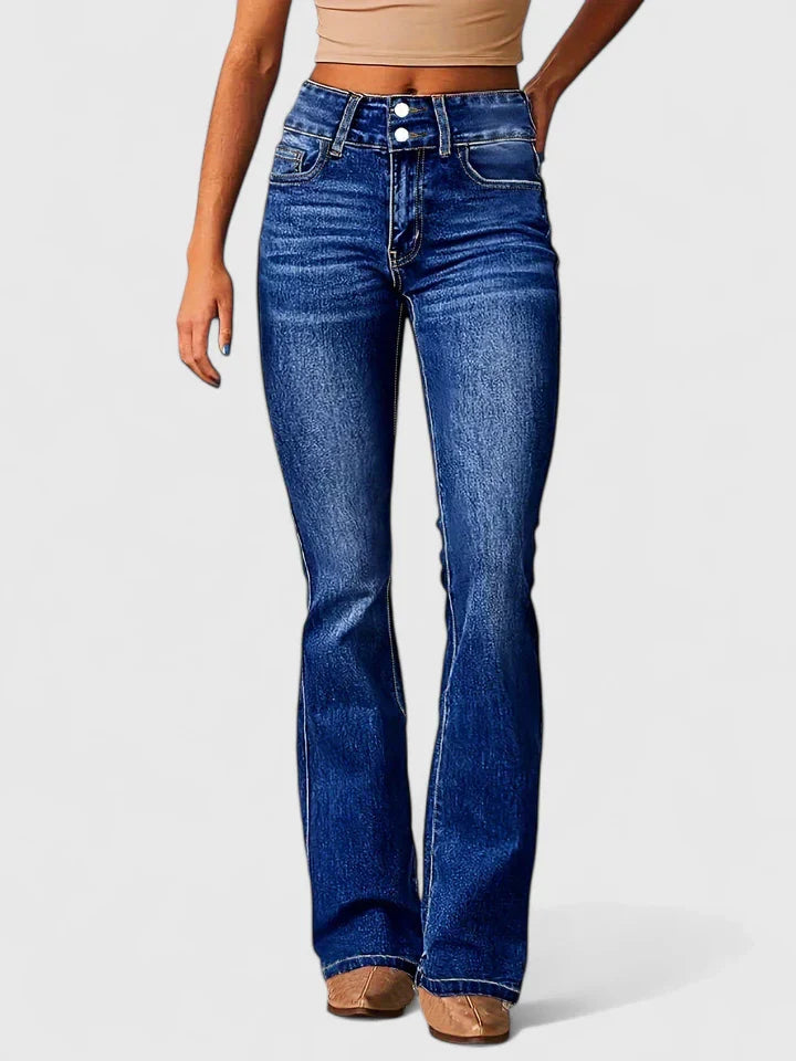 Amelia | Damen Jeans mit Stretch und elegantem Schnitt