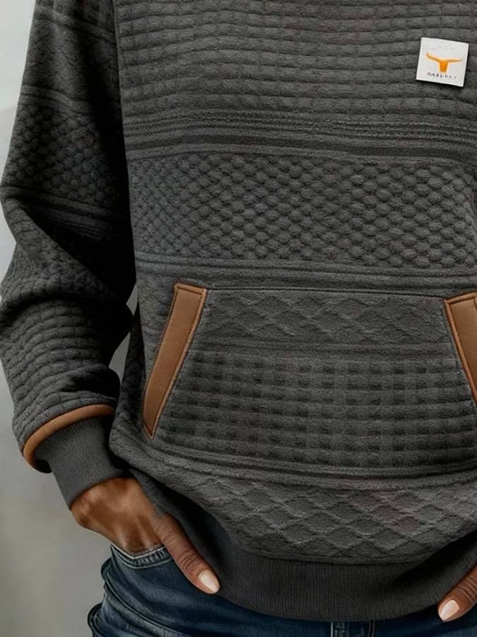 Nina | Damen Retro-Pullover für Freizeit und Natur