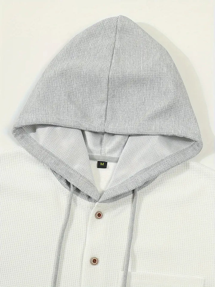 Fabian | Lässige Herrenjacke mit langen Ärmeln im Stil