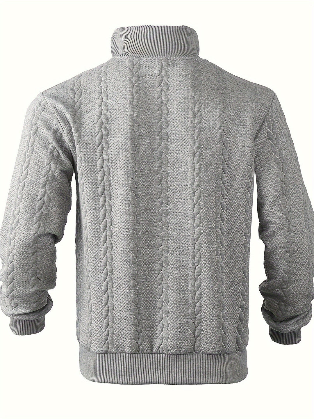 Olivier | Herren-Sweatshirt im Vintage-Stil mit Zipper