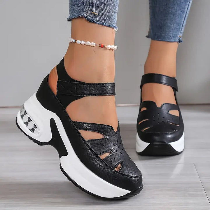 Emilia | Bequeme Gepolsterte Sandalen Damen