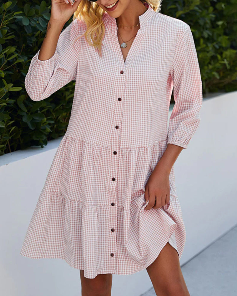 Emilia | Bauchbedeckendes Kleid mit Eleganz
