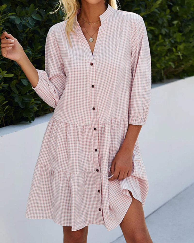 Emilia | Bauchbedeckendes Kleid mit Eleganz