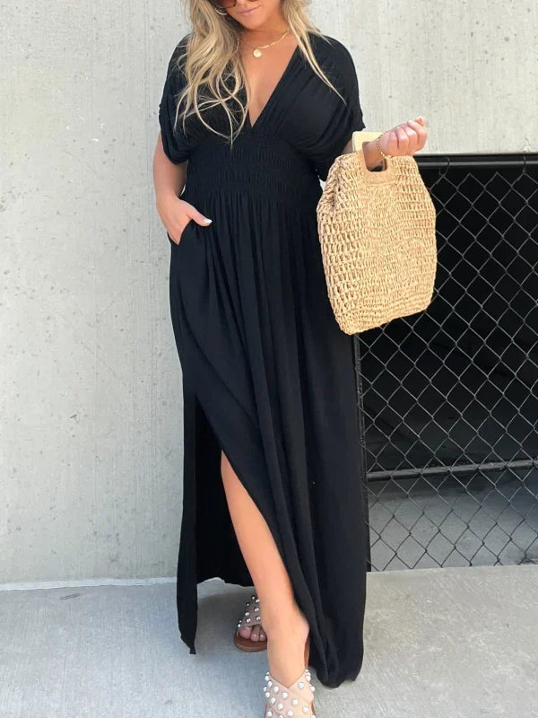 Suri Schönes Kleid für feminine Looks an warmen Sommertagen