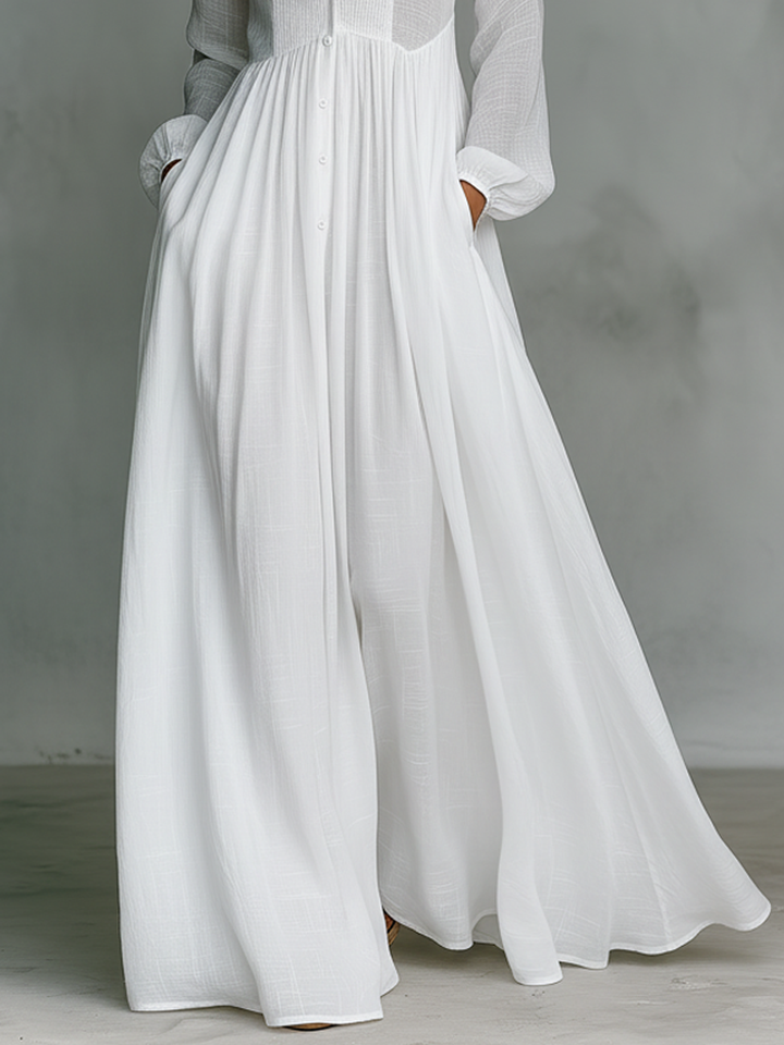 Mara | Luxuriöses Maxi Kleid für Frauen
