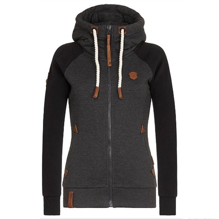 Lia | Damen Hoodie Jacke stylisch & komfortabel geschnitten