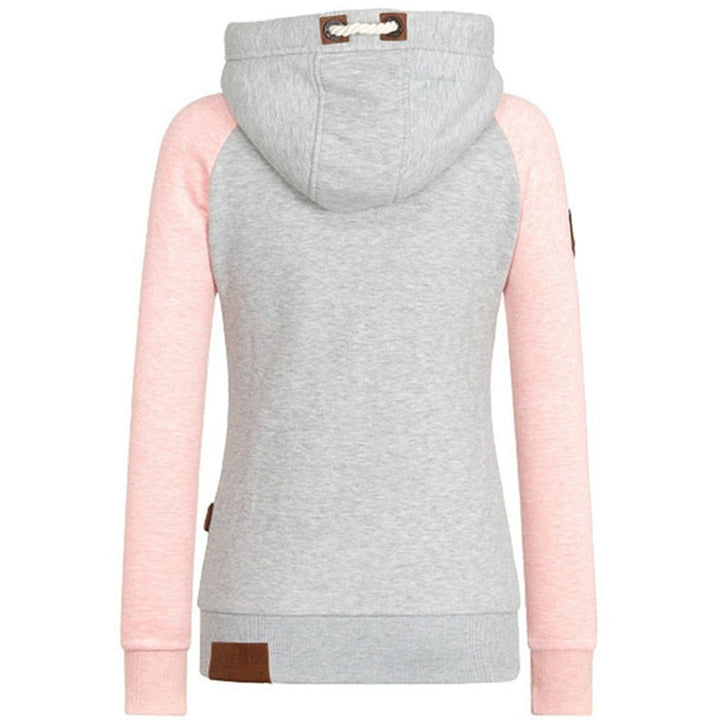 Lia | Damen Hoodie Jacke stylisch & komfortabel geschnitten