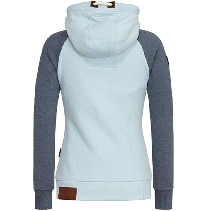 Lia | Damen Hoodie Jacke stylisch & komfortabel geschnitten