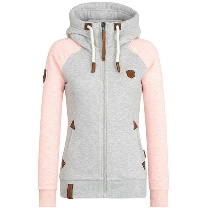 Lia | Damen Hoodie Jacke stylisch & komfortabel geschnitten