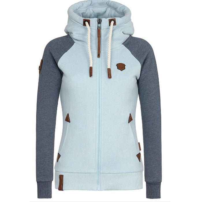 Lia | Damen Hoodie Jacke stylisch & komfortabel geschnitten