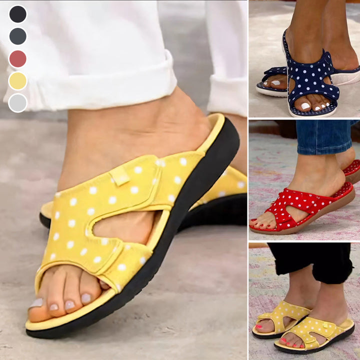 Anita Rutschfeste Sandalen für Alltag und Urlaub