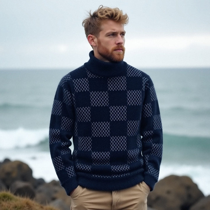 Louis Pullover aus hochwertigem Strickstoff