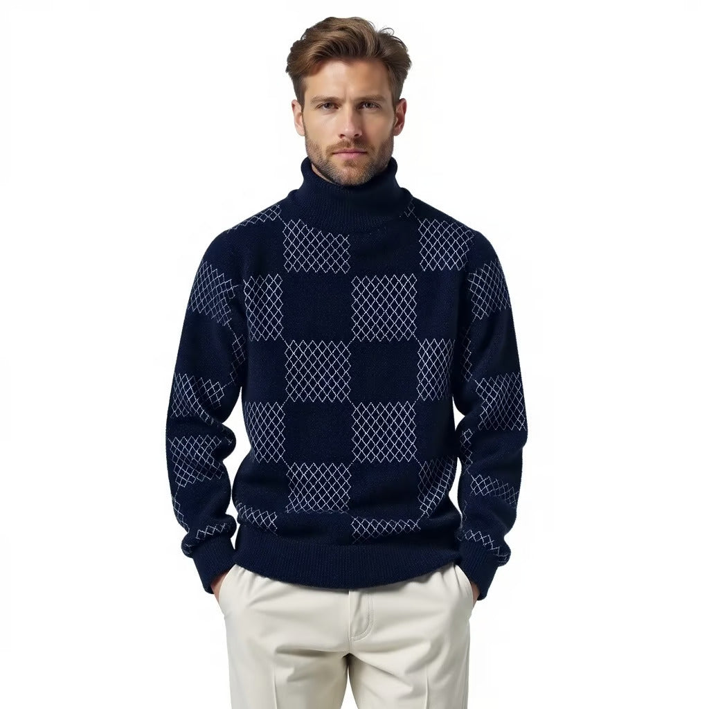 Louis Pullover aus hochwertigem Strickstoff