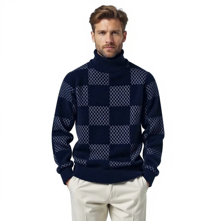 Louis Pullover aus hochwertigem Strickstoff