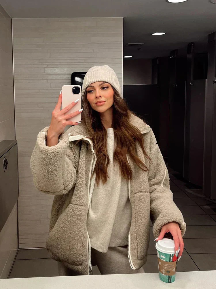 Lea | Weiche Winterjacke mit modernem Design