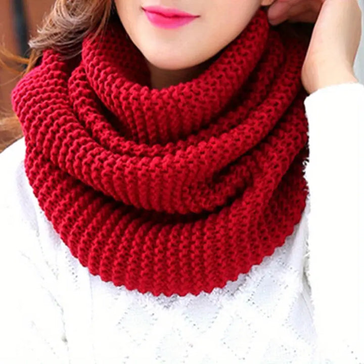Engel | Eleganter runder Wollschal für Herbst und Winter