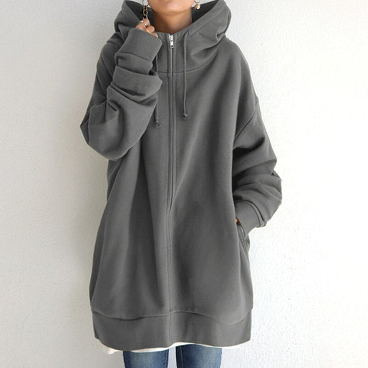 Romy | Damen Hoodie Winter kuschelig & komfortabel