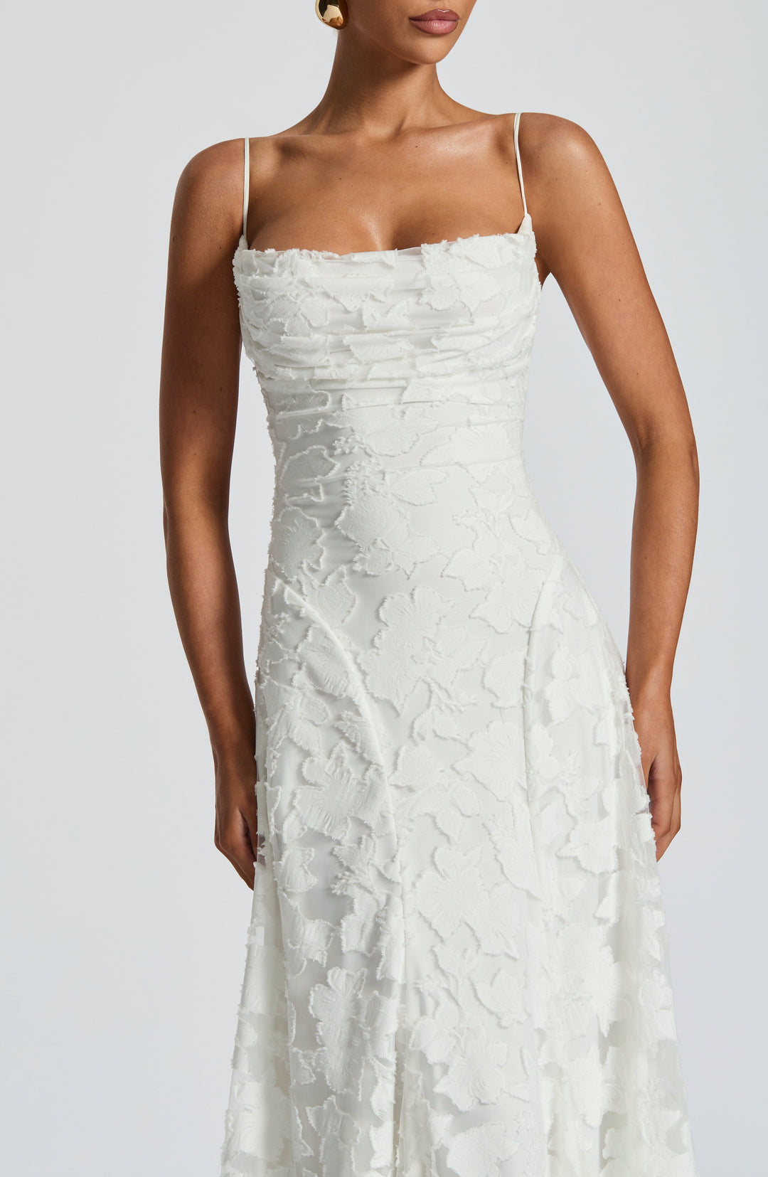 Elara | Langes Damenkleid mit elegantem Schnitt