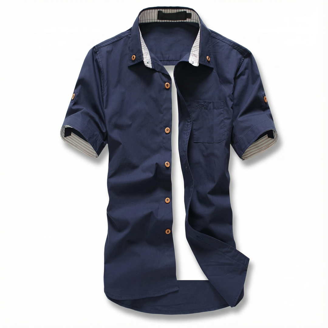 Ben | Mason Signature Button-Up Hemd für stilbewusste Herren