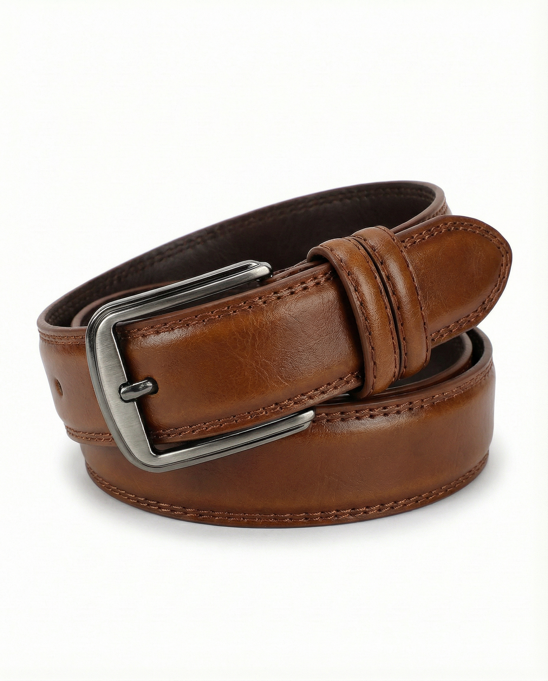 Max | Gürtel aus Rindsleder mit feiner Optik