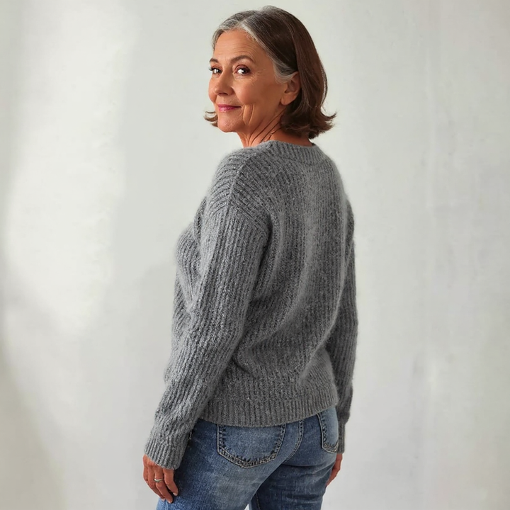Jonas | Isländischer Pullover mit klassischem Schnitt