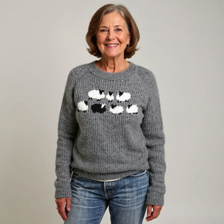 Jonas | Isländischer Pullover mit klassischem Schnitt