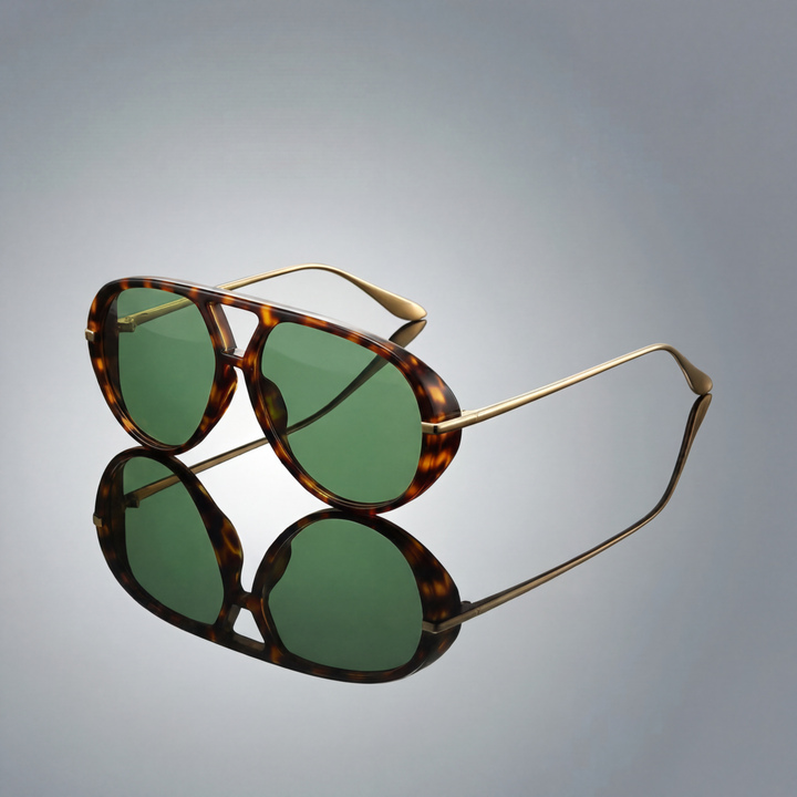Leon | Elegante Aviator Sonnenbrille im Herrenstil