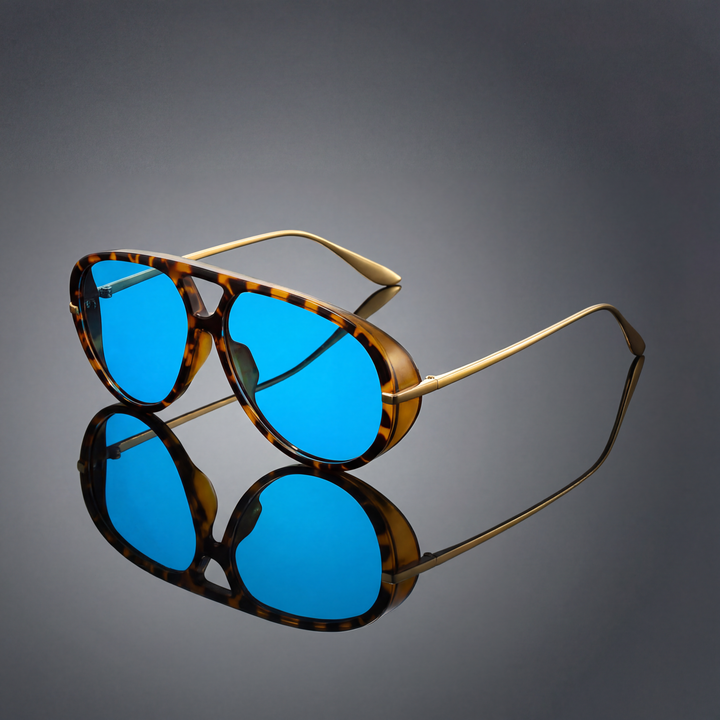 Leon | Elegante Aviator Sonnenbrille im Herrenstil