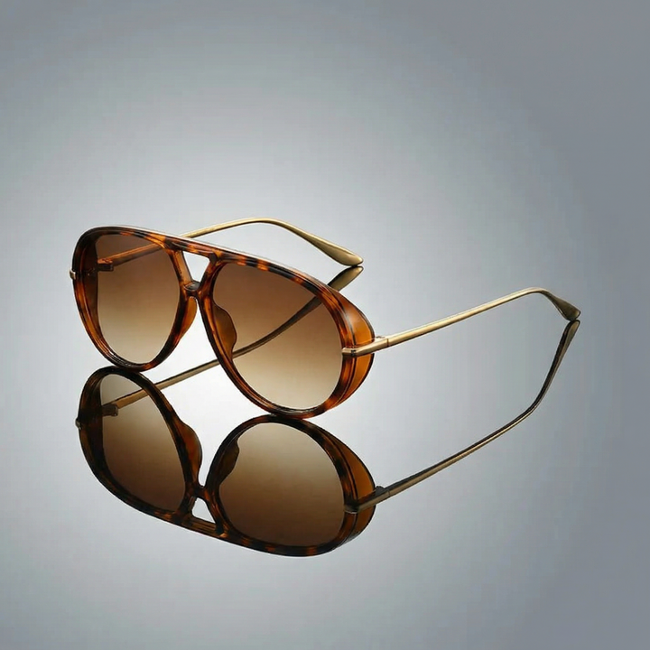 Leon | Elegante Aviator Sonnenbrille im Herrenstil