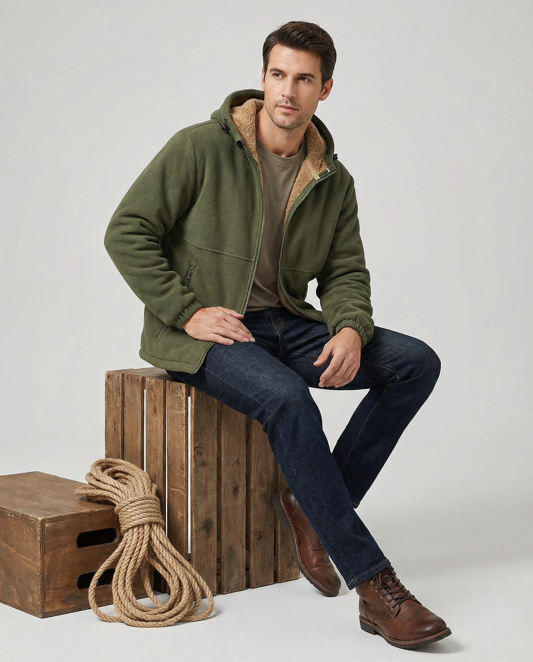 Leonie | Woodland Hoodie für lässigen Look