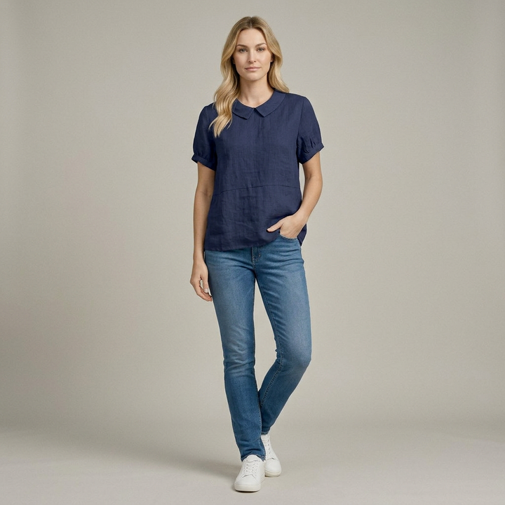 Elisse | Lockeres Freizeithemd für Damen