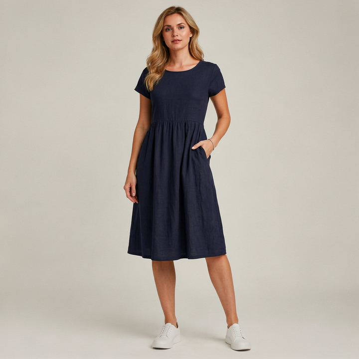 Sol | Elegantes Kleid für festliche Anlässe mit sommerlicher Leichtigkeit