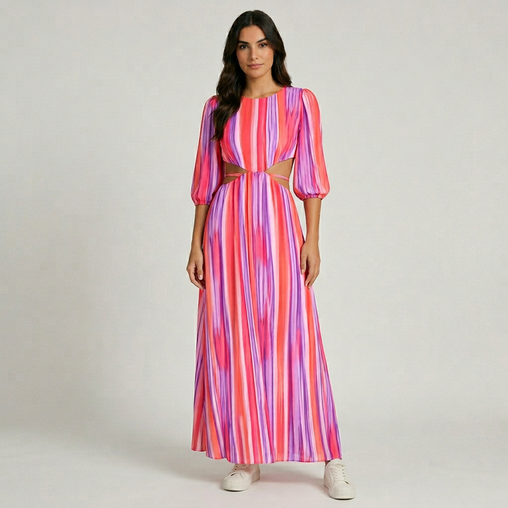 La Sol | Rückenfreies Sommerkleid für Damen