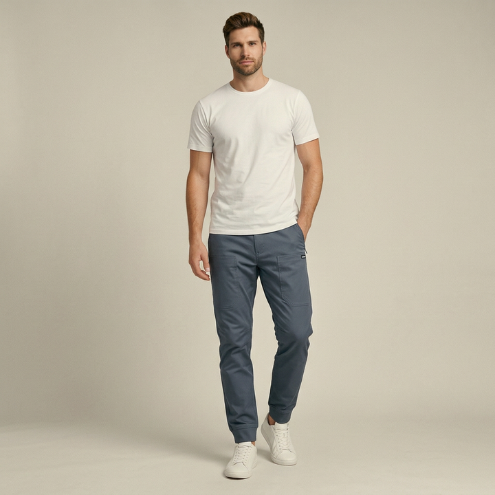 Miro | Dehnbare Cargohose mit praktischen Taschen