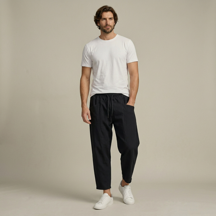 Urban | Kurze Baumwollhose für moderne Freizeitlooks